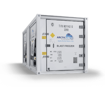 ArcticBlast – Cold Storage. Refrigerated Containers.